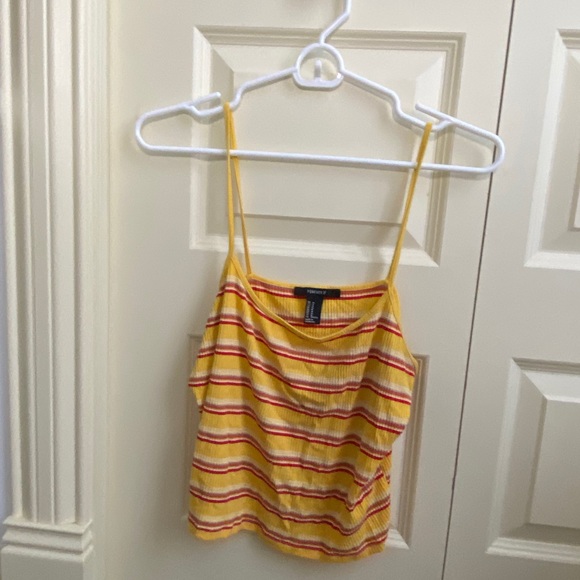 multicoloured striped tank top - Picture 1 of 1